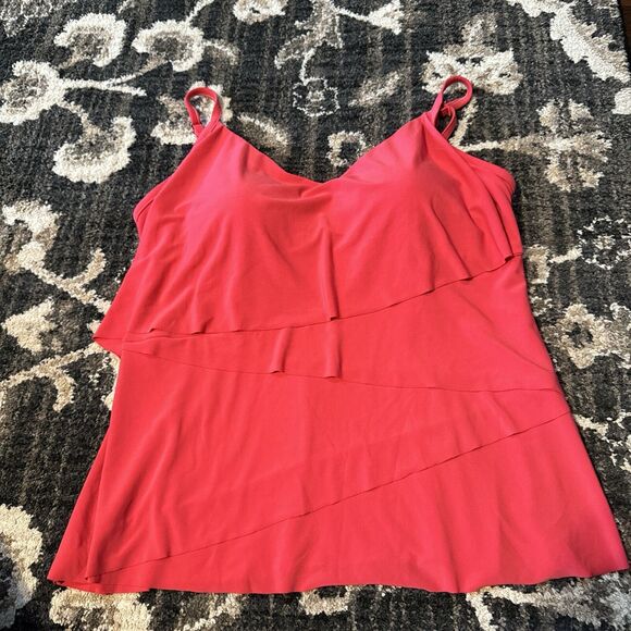 Tankini Top Pink/Coral - Picture 1 of 6